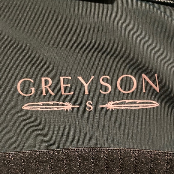 Greyson Women’s Teal Athletic Top Size S - Picture 5 of 9